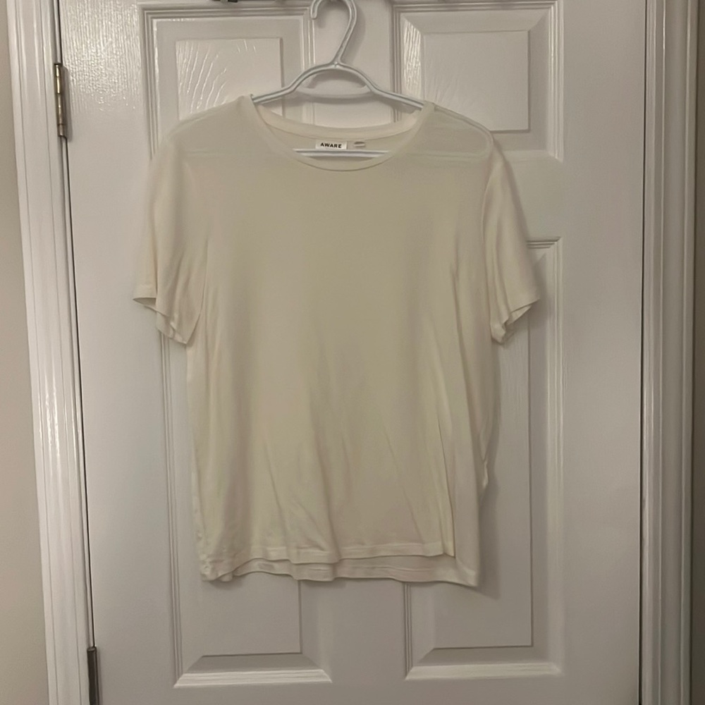 Aware Yellow T Shirt